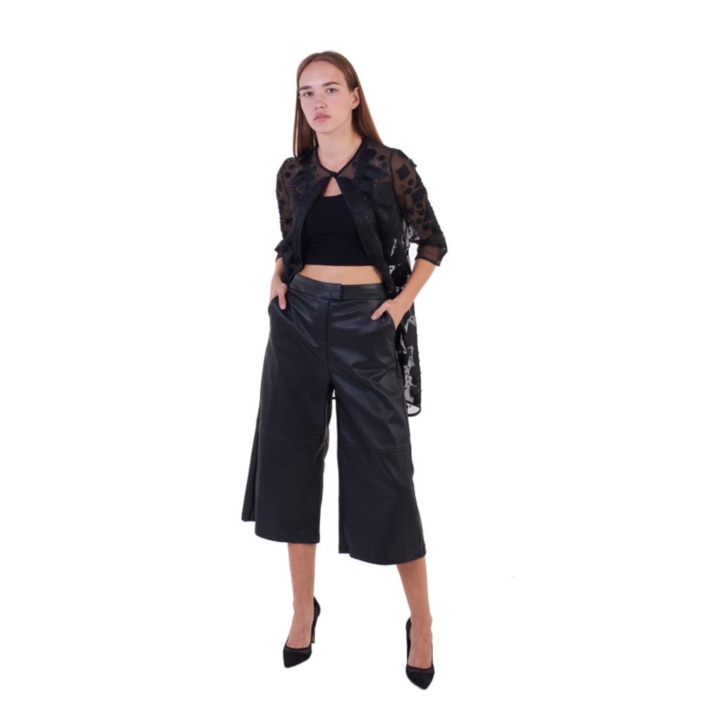 Network Pants Women size 28 Black